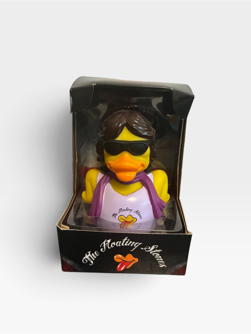 CelebriDucks The Floating Stones Rubber Duck Rock Music Parody Collectible NIB